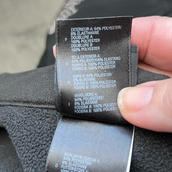 The North Face Men’s Apex Vest Size L Black - Picture 9 of 9